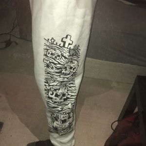 Sketchy tank- lurking class sweatpants